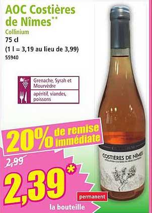 AOC Costières de Nîmes*