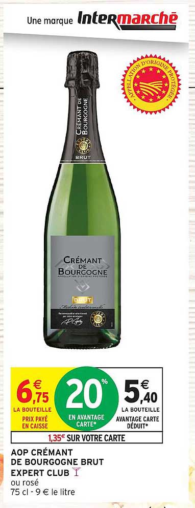 AOP Crémant de Bourgogne Brut Expert Club