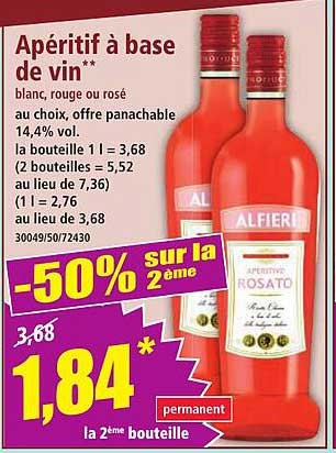 Apéritif à base de vin