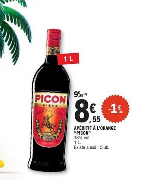 APÉRITIF À L'ORANGE "PICON"