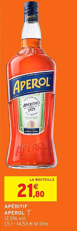 APERITIF APEROL