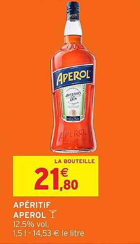 APÉRITIF APEROL