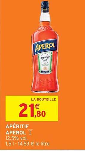 APÉRITIF APEROL