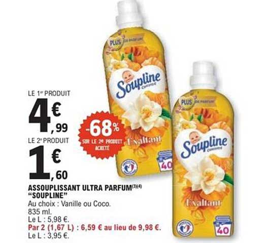 ASSOUPLISSANT ULTRA PARFUM "SOUPLINE"