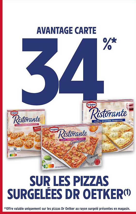 AVANTAGE CARTE 34 %