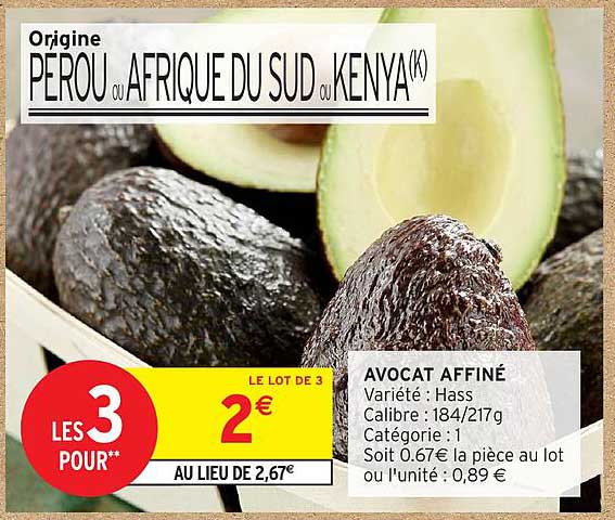 AVOCAT AFFINÉ