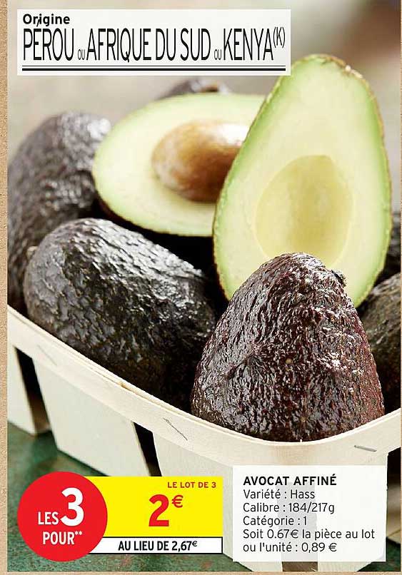 AVOCAT AFFINÉ
