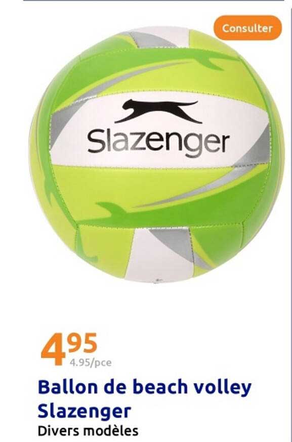Ballon de beach volley Slazenger