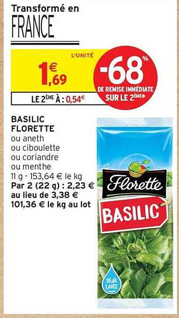 BASILIC FLORETTE