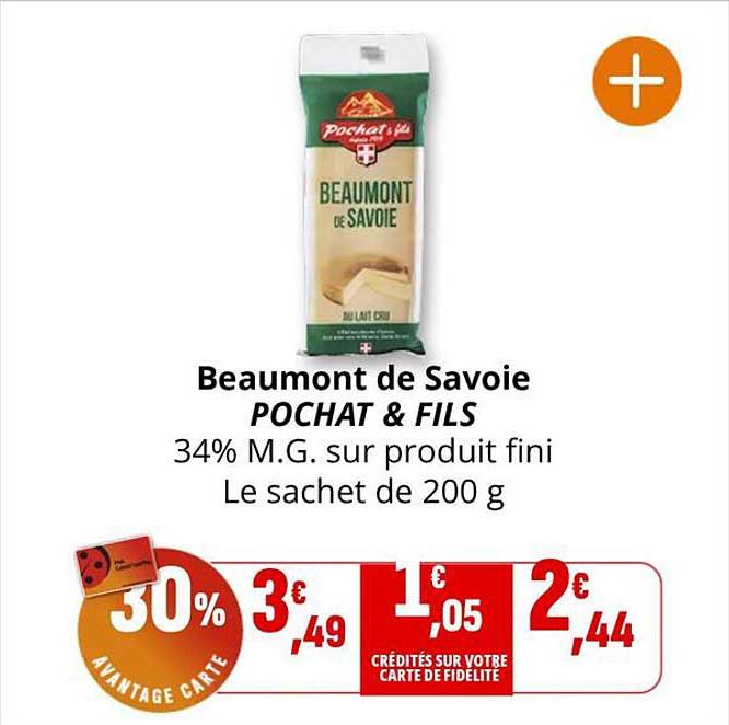 Beaumont de Savoie POCHAT & FILS