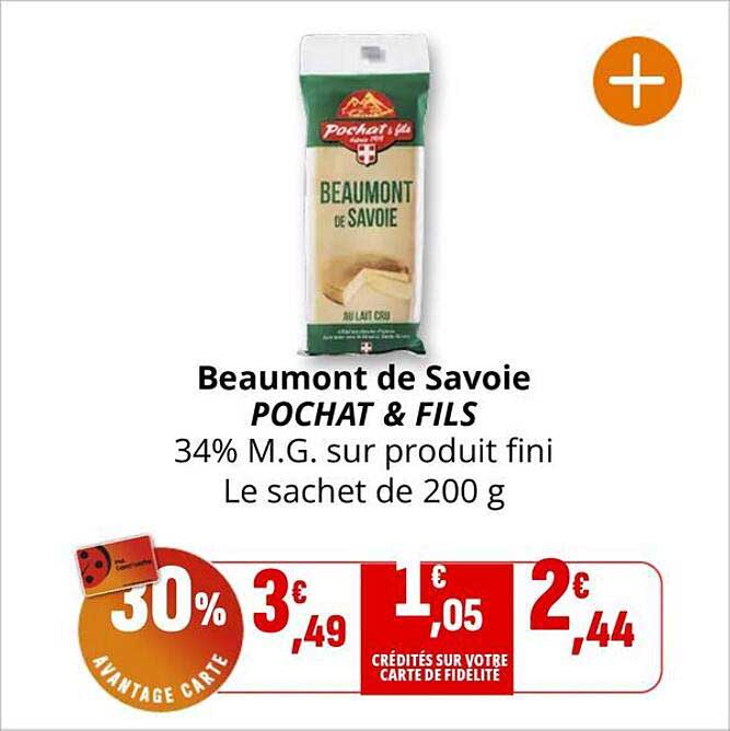 Beaumont de Savoie POCHAT & FILS