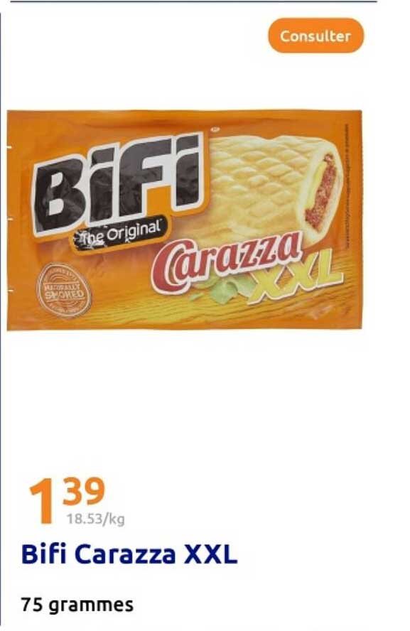 Bifi Carazza XXL