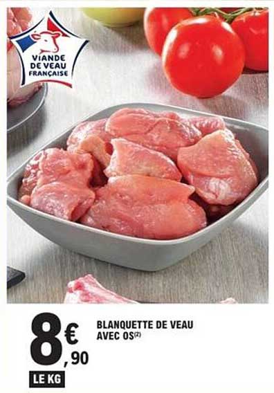 BLANQUETTE DE VEAU AVEC OS
