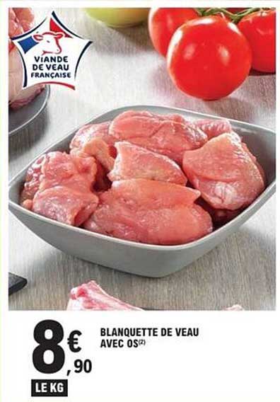BLANQUETTE DE VEAU AVEC OS