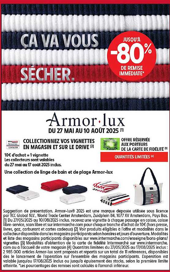 CA VA VOUS SÉCHER.