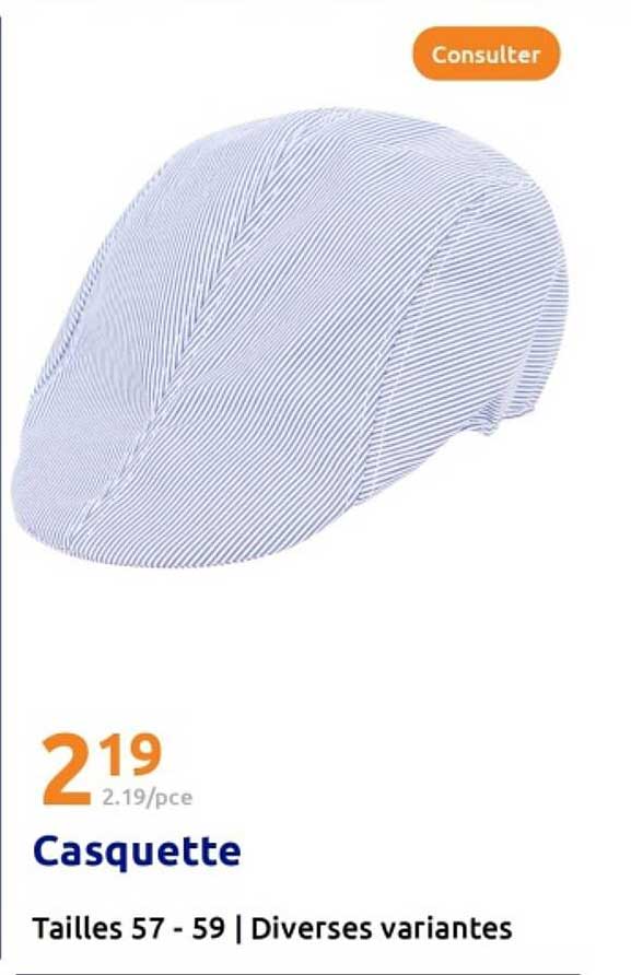 Casquette