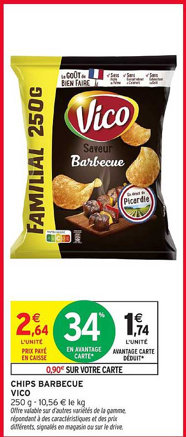 CHIPS BARBECUE VICO