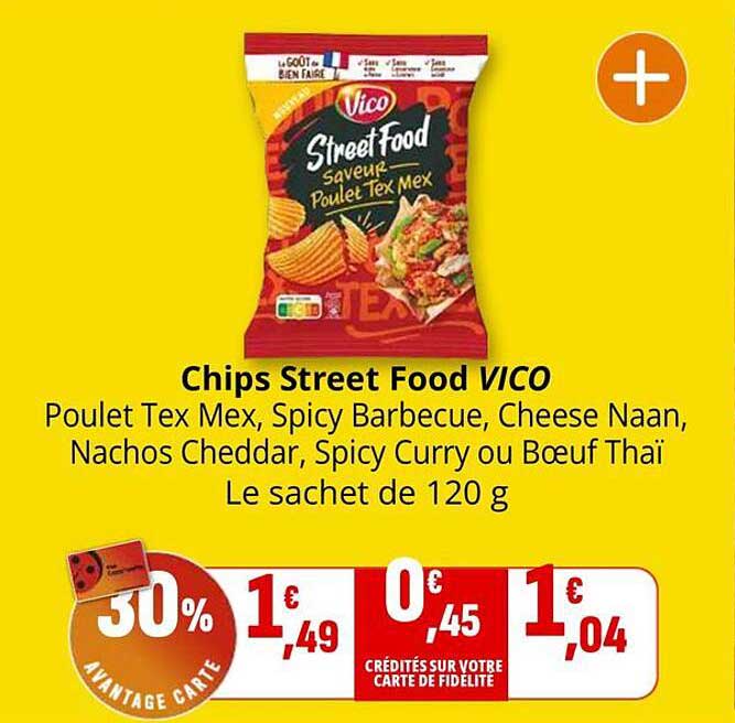 Chips Street Food VICO
