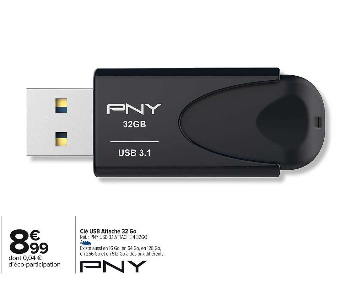 Clé USB Attache 32 Go