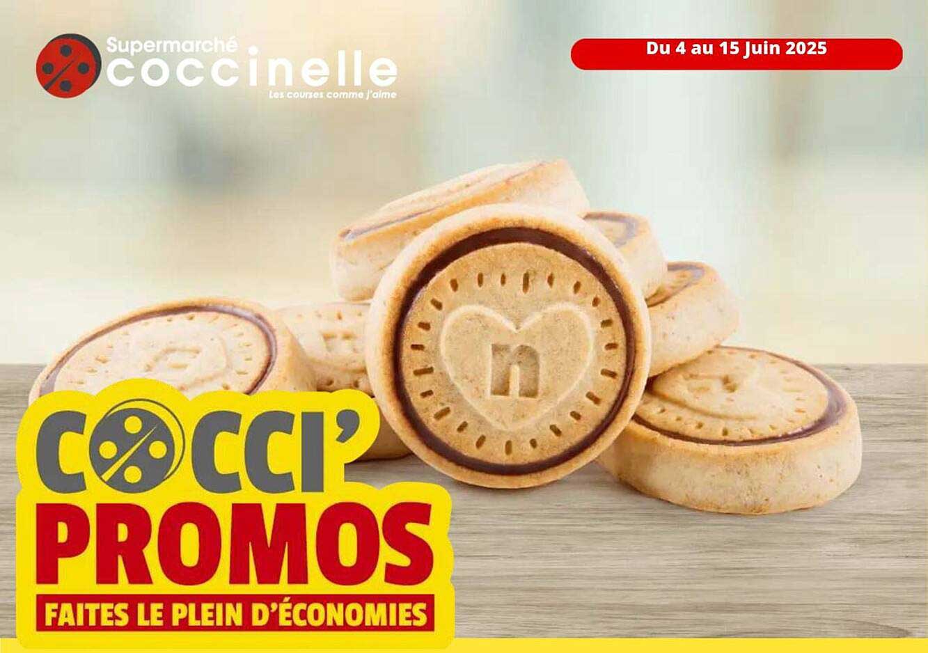 COCCI’ PROMOS FAITES LE PLEIN D’ÉCONOMIES