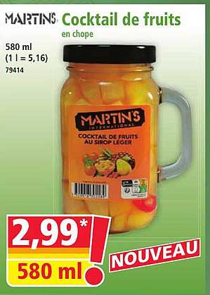 Cocktail de fruits