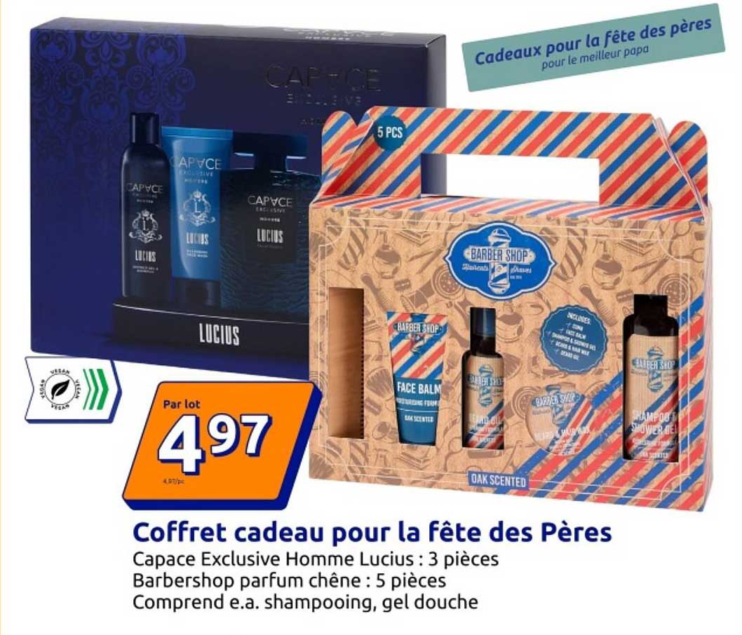 Coffret cadeau pour la fête des Pères