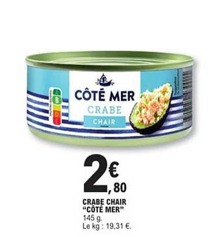 CRABE CHAIR “CÔTE MER”