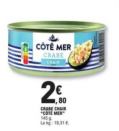 CRABE CHAIR “CÔTÉ MER”