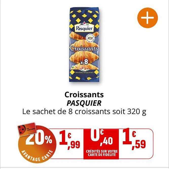 Croissants PASQUIER
