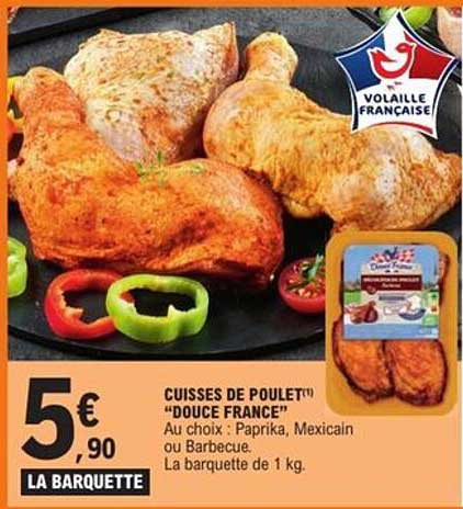 CUISSES DE POULET™ "DOUCE FRANCE"