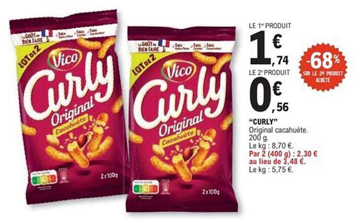 CURRY Original cacahuète