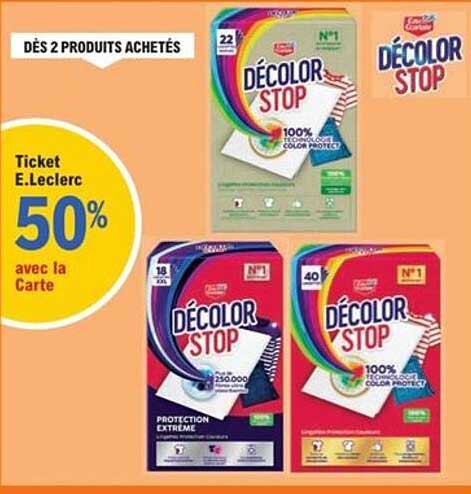 DÈS 2 PRODUITS ACHETÉS