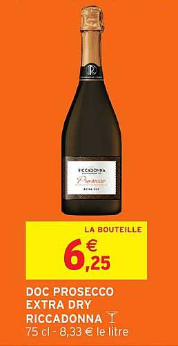 DOC PROSECCO EXTRA DRY RICCARDONNA