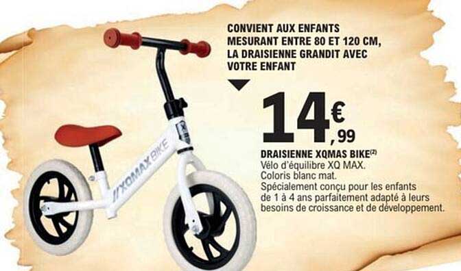 DRAISIENNE XQMAS BIKE