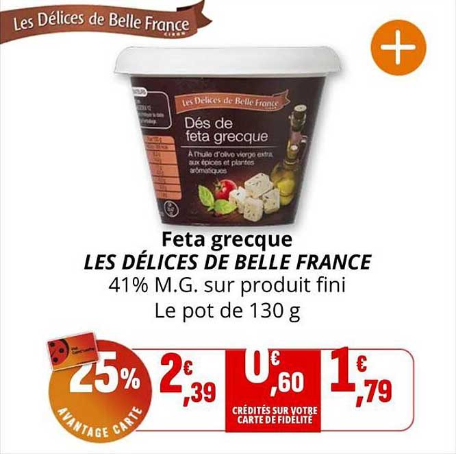 Feta grecque