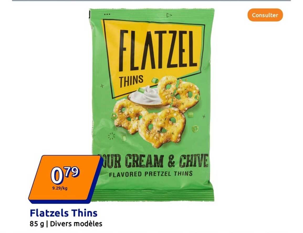 Flatzels Thins