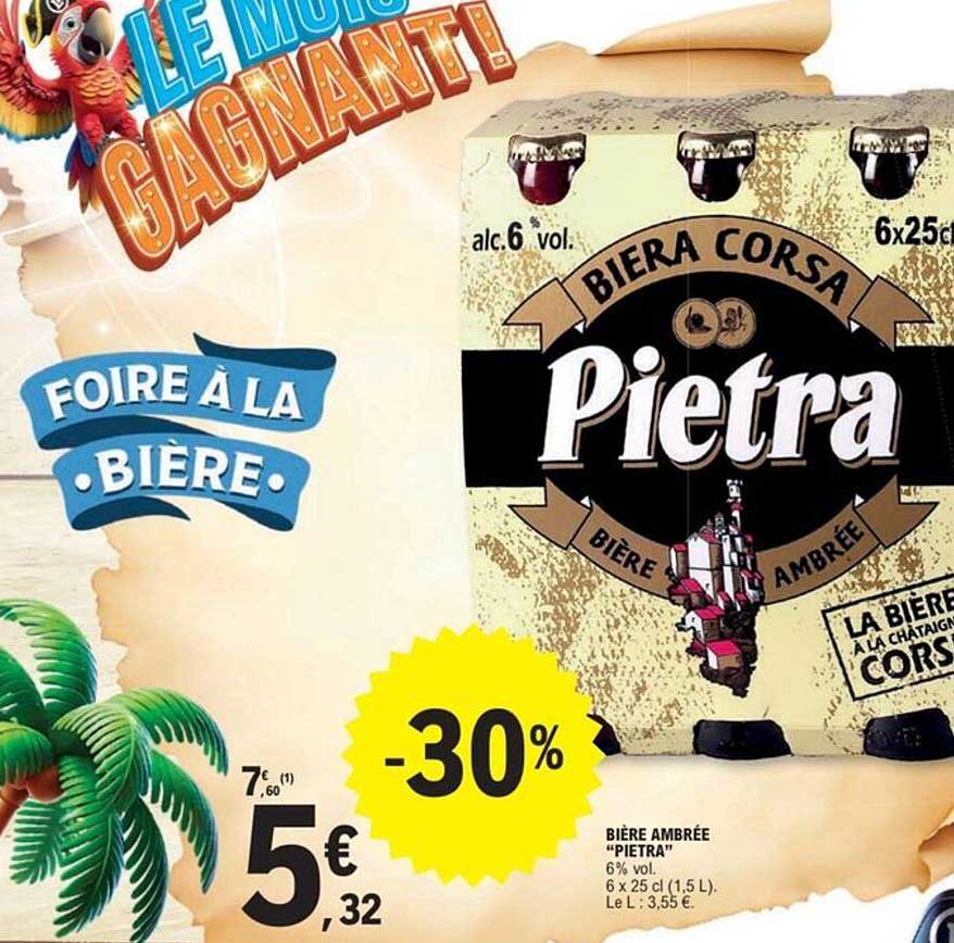 FOIRE À LA BIÈRE - BIERA CORSO PIETRA