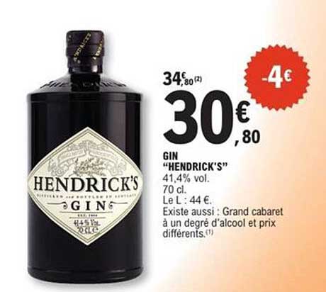 GIN "HENDRICK'S"
