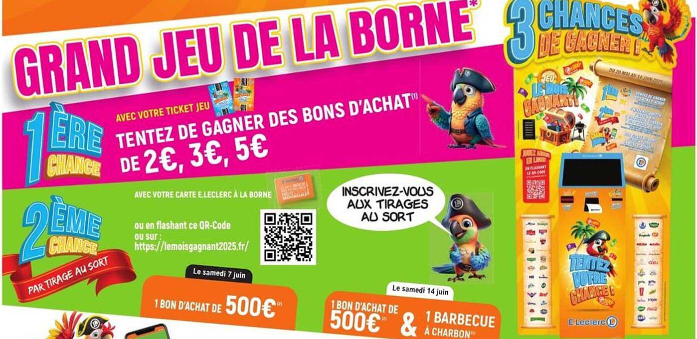 GRAND JEU DE LA BORNE