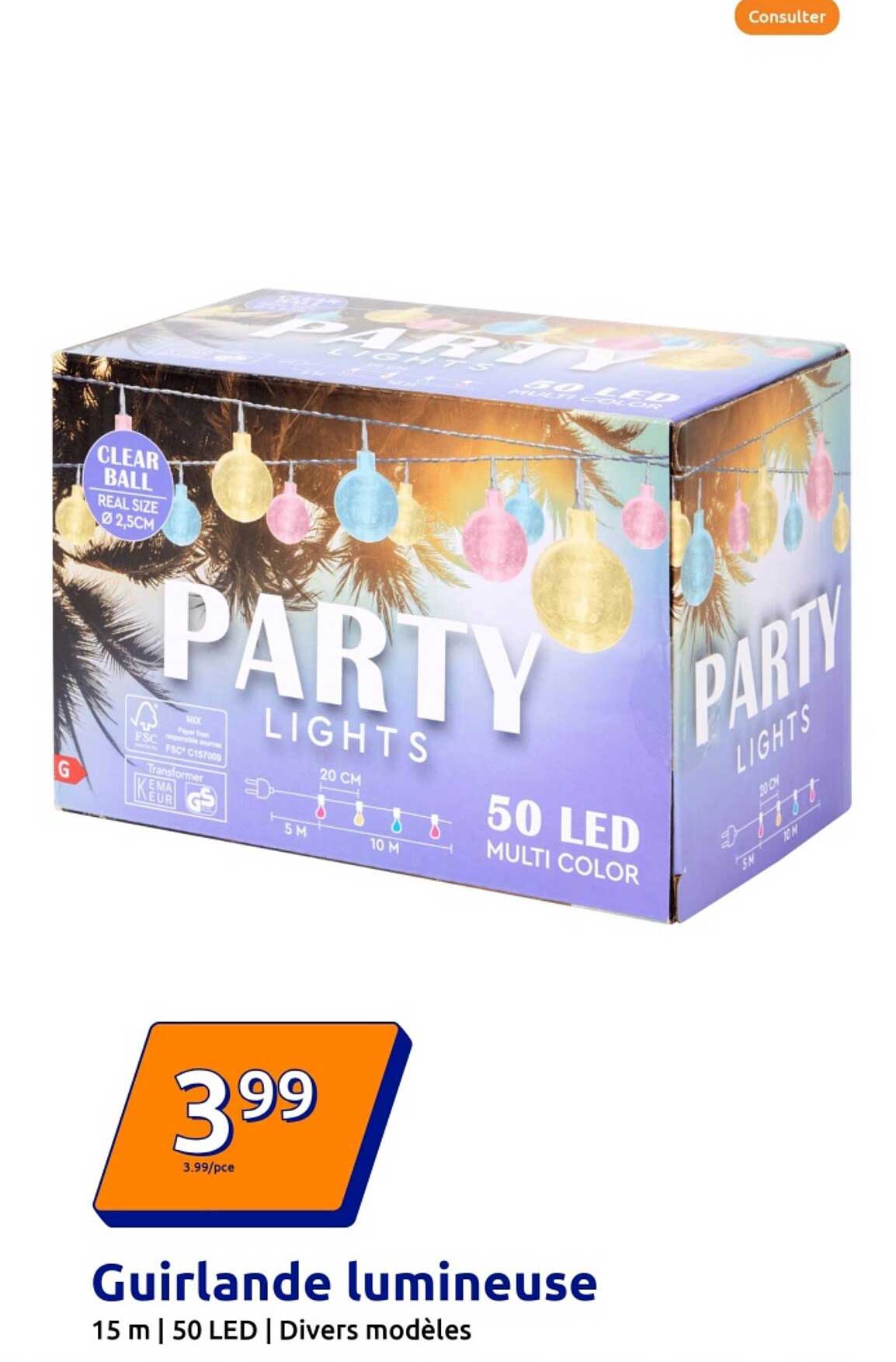 Guirlande lumineuse