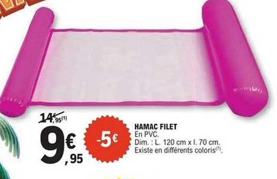 HAMAC FILET