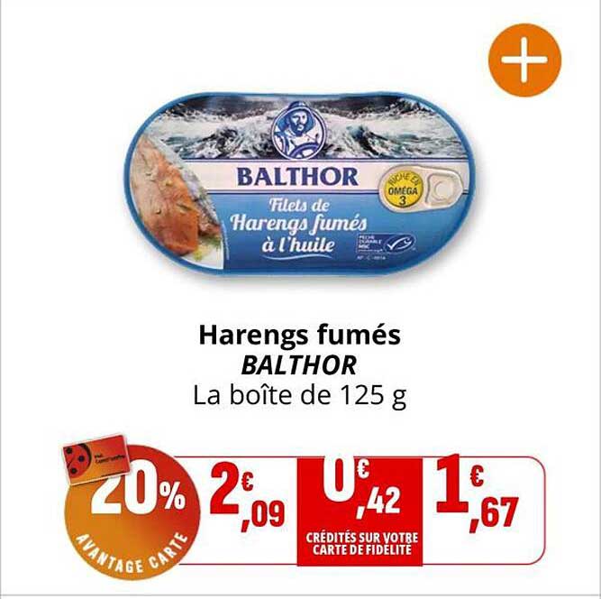 Harengs fumés BALTHOR
