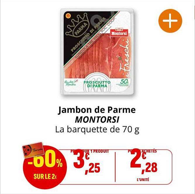 Jambon de Parme MONTORSI
