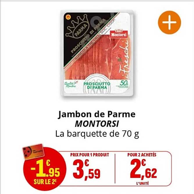 Jambon de Parme MONTORSI