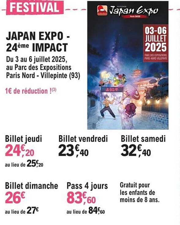 JAPAN EXPO - 24ème IMPACT