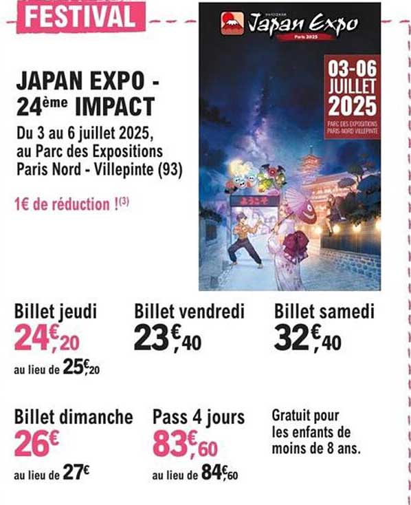 JAPAN EXPO - 24ème IMPACT