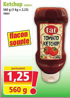Ketchup nature