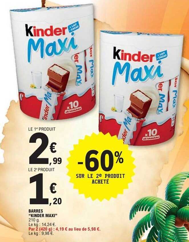 Kinder Maxi