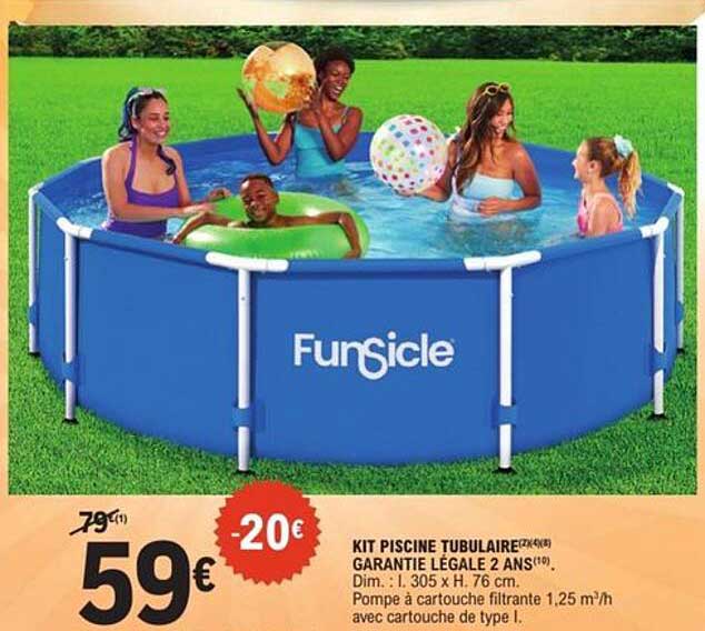 KIT PISCINE TUBULAIRE