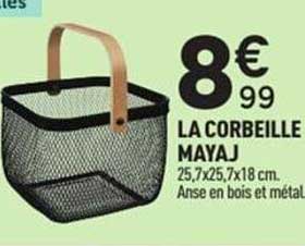 LA CORBEILLE MAYAJ